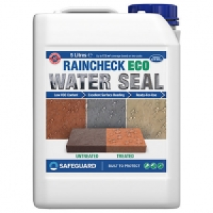 Raincheck Eco Water Seal - 5l £13.00