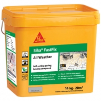 Wickes  Sika Fast Fix All Weather Jointing Paving Compound - Grey 14