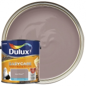 Wickes  Dulux Easycare Washable & Tough - Heart Wood - Matt Emulsion