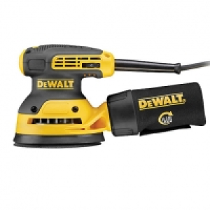 DEWALT DWE6423-LX 125mm Corded Random Orbital Sander 110V -  £110.00