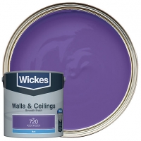 Wickes  Wickes Purple Passion - No.720 Vinyl Matt Emulsion Paint - 2