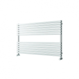 Wickes  Wickes Invent Square Horizontal Designer Towel Radiator - Ch