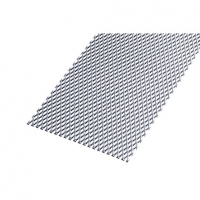 Wickes  Wickes Perforated Steel Stretched Metal Sheet 120 x 2.80mm x
