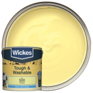 Wickes Primrose - No.500 Tough & Washable Matt Emulsion Pain £16.00