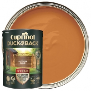 Cuprinol 5 Year Ducksback Matt Shed & Fence Treatment - Autu £11.00