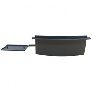 Easy-Trim Verge U Starter/End Cap Packs Black £4.00