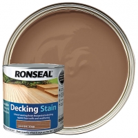 Wickes  Ronseal Decking Stain - Golden Cedar 2.5L