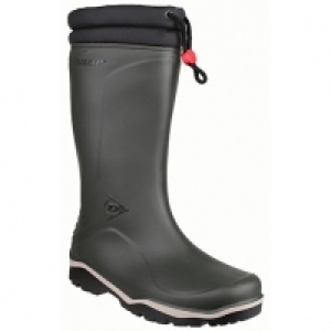 Dunlop Blizzard Winter Safety Wellington Boot - Green Size 1 £40.00