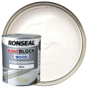 Ronseal Knot Block Primer and Undercoat 750ml £20.00