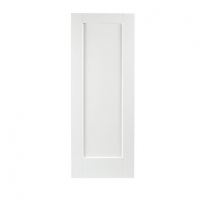 Wickes  Wickes Oxford White Softwood 1 Panel Shaker Internal Door - 
