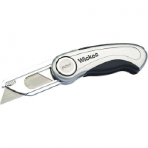 Wickes Soft Grip Folding Trimming Knife £9.50