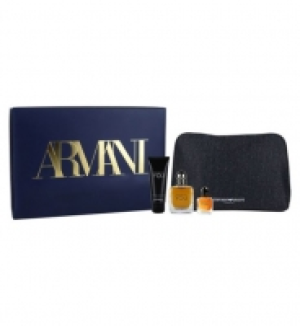 Boots  Emporio Armani Stronger with You Eau de Toilette Gift Set fo