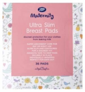 Boots  Boots Ultra Slim Breast Pads - 1 x 36 Pack