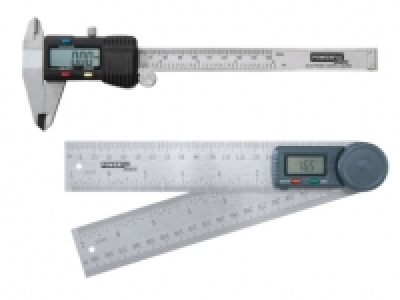 POWERFIX Digital Calliper or Angle Finder