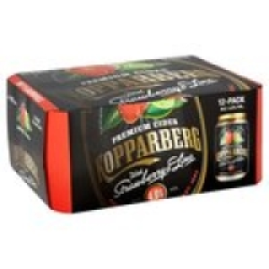 Kopparberg Strawberry & Lime Cider Cans &pound;12.00
