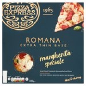 PizzaExpress Romana Margherita Speciale £3.66