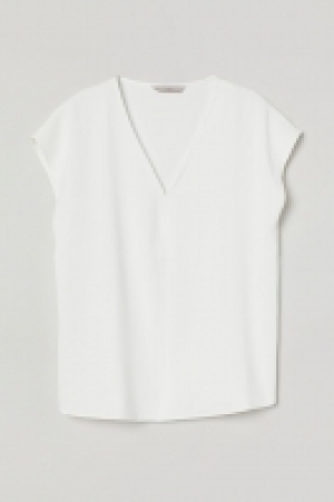 V-neck blouse £11.00
