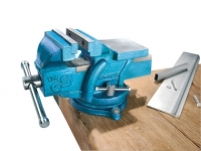 POWERFIX Bench Vice
