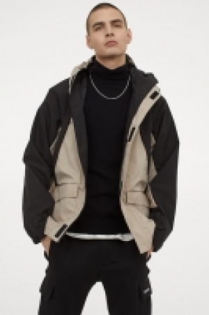 Water-repellent shell jacket £25.00