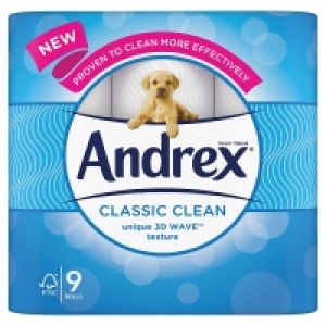 Andrex Classic Clean £4.00