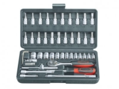 POWERFIX Ratchet & Bit Set