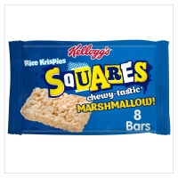 Iceland  Kelloggs Rice Krispies Squares Marshmallow Snack Bar, 28g (