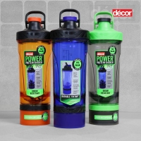 InExcess  Décor Power Protein Shaker Bottle 800ml - 3 Colours