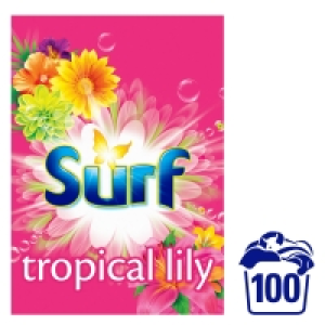Surf Tropical Lily & Ylang-Ylang Laundry Powder 5000 g £12.00