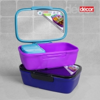 InExcess  Décor Go XL Divided Lunchbox 2.7 Litres - 2 Colours