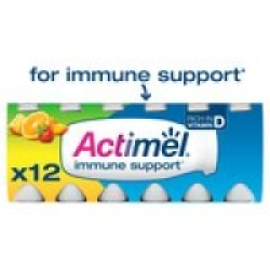 Actimel Multifruit Yogurt Drinks £2.00