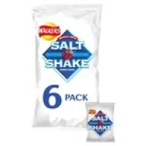 Walkers Salt & Shake Multipack Crisps  £1.70