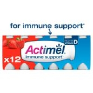 Actimel Strawberry Yogurt Drinks £2.00