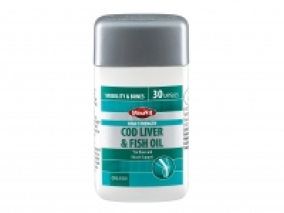 Lidl  Minavit Cod Liver & Fish Oil