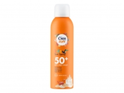 Lidl  Cien Kids Sun Spray SPF 50+