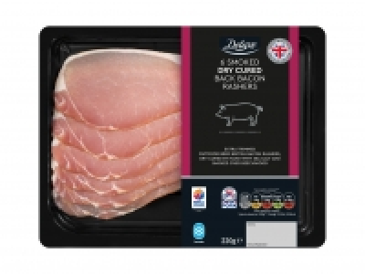 Deluxe Smoked Dry Cured British Back Bacon
