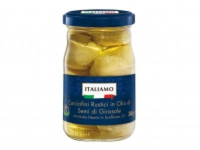 Italiamo Artichoke Hearts in Sunflower Oil £1.79