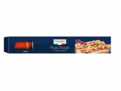 Italiamo Pizza Dough & Tomato Sauce £1.79