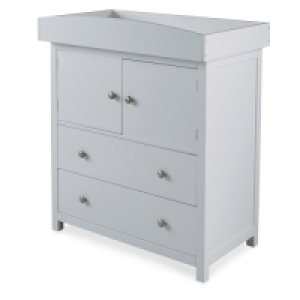 Mamia Grey Baby Changing Unit
