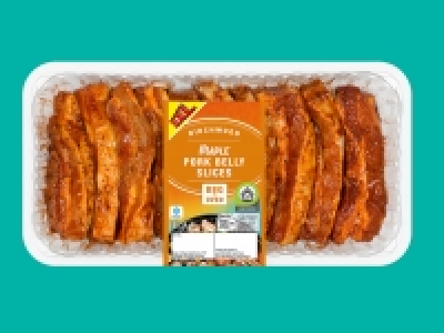 Birchwood Maple Pork Belly Slices £6.99