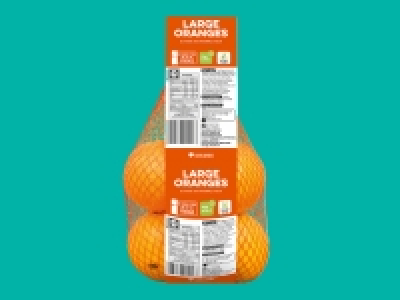 Oaklands Large Oranges £0.99