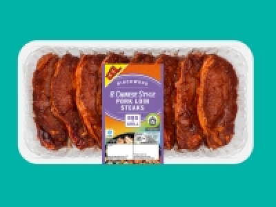 Lidl  Birchwood 8 Chinese Style Pork Loin Steaks