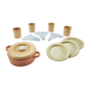 Dantoy Bioplastic Dinner Set