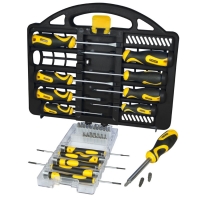 RobertDyas  Stanley 34-Piece Screwdriver Set with Carry Case