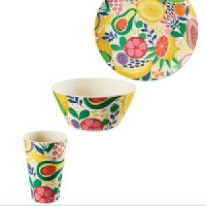 Fruit Bamboo Dining Set