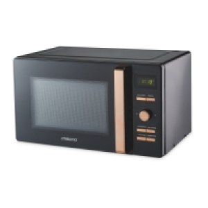 Ambiano Black Premium 800W Microwave