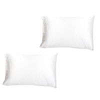 Aldi  White Silk Pillowcase 2 Pack