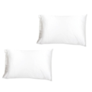 Aldi  White Silk Pillowcase 2 Pack