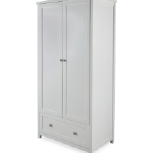 Mamia Grey Nursery Wardrobe