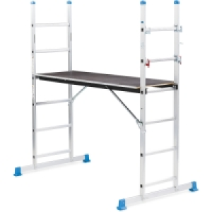 Aldi  Workzone Scaffold & Ladder System