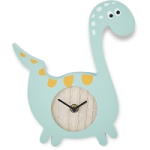 Kirkton House Green Dinosaur Clock